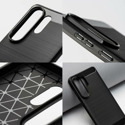 Huawei P20 LITE CARBON 2.0 černé – Zboží Mobilmania