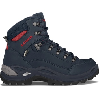 Lowa Renegade gtx mid M 3109456910 navy orange