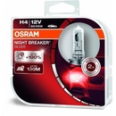 Autožiarovky Osram Night Breaker Silver H4 P43T 12V 6055W