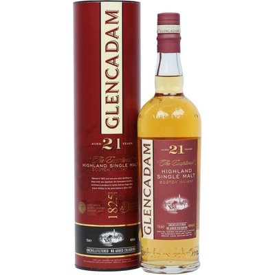 Glencadam Whisky 21y 46% 0,7 l (tuba)