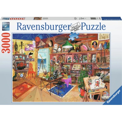 RAVENSBURGER Sběratelské kousky 3000 dílků
