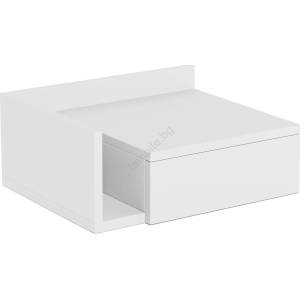 Actona Нощно шкафче AVA 40x32 см бяло (AO0171)