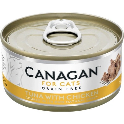 Canagan Cat tuniak a kura 75 g