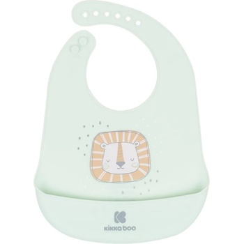 Image 1 of KikkaBoo Силиконов лигавник KikkaBoo -Savanna, Mint (31303030047)