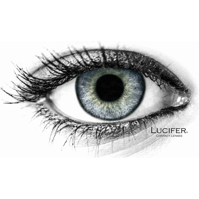 Lucifer Farebné šošovky - nedioptrické - Cloud R Deep Gray 2 šošovky