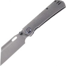 Kunwu COCHISE VANCRON Stonewash finish with Stonewash TC4 Honeydew handle