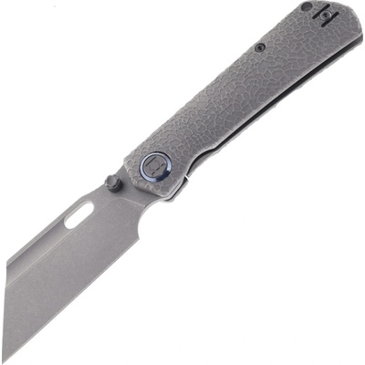Kunwu COCHISE VANCRON Stonewash finish with Stonewash TC4 Honeydew handle