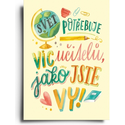 Chaukiss Svět potřebuje více učitelů, jako jste Vy!