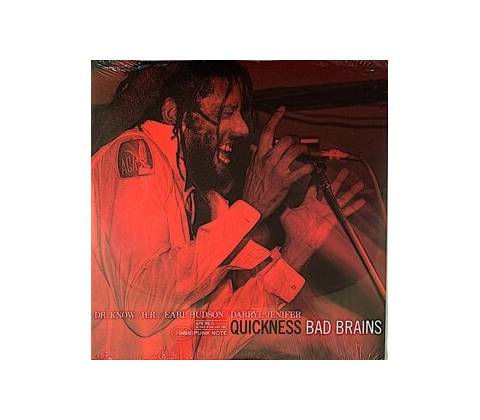 BAD BRAINS - Quickness Punk Note LP