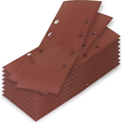 DEMA Brúsny papier pre vibračnú brúsku 93x230 mm K240, 10 ks