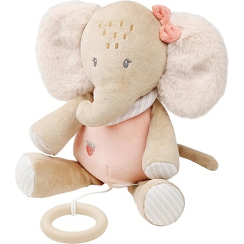 Nattou Музикална играчка Nattou - Слончето Oli, 24 cm (682176)
