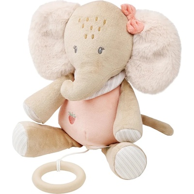 Nattou Музикална играчка Nattou - Слончето Oli, 24 cm (682176)