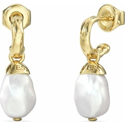 Guess Pearly náušnice JUBE06485JWYGT/U