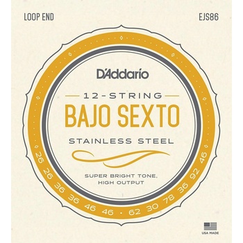 D'Addario EJS86