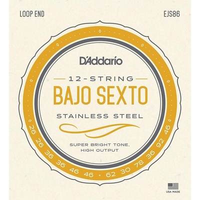 D'Addario EJS86
