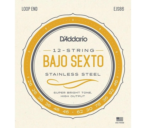 D'Addario EJS86