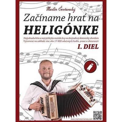 Martin Čerňanský Začíname hrať na heligónke 1. diel