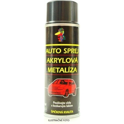 Motip Dupli Autoemail Škoda Čierna eben 200ml