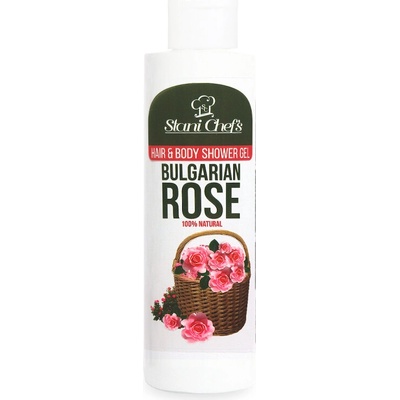 Stani Chef's Prírodný sprchový gél bulharská ruža 250 ml
