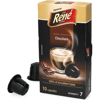 Café René | Шоколад - 10 капсули за Nespresso®