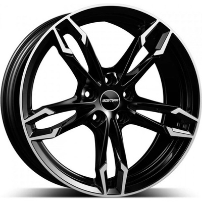 GMP DEA 8x18 5x112 ET30 black diamond