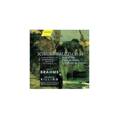 Bach - Collegium Stuttgart - Helmuth Rilling - Brahms - Schicksalslied Op. 54