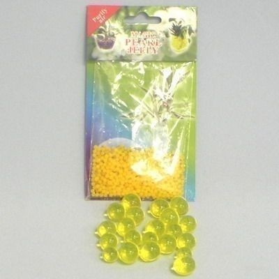 Perly gelové substrát 10g/700ml/1cm žlutá