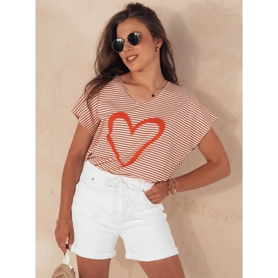 Basic šortky beach vibe sy0389 Bílé