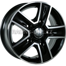 HRS BK473 6,5x16 5x118 ET60 black polished