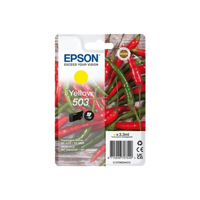Epson 503 T09Q440 C13T09Q44010 жълт (yellow) оригинална касета (C13T09Q44010)