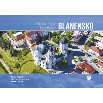 Blanensko z nebe