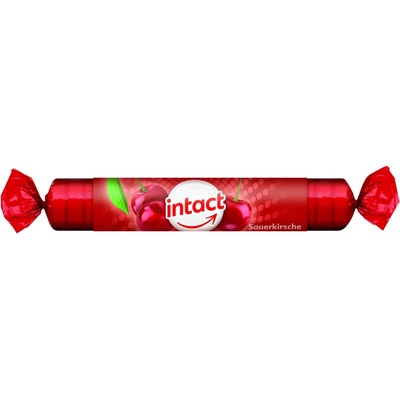Intact Hroznový cukr vitamín C višeň 40 g