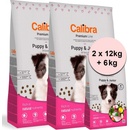 Calibra Dog Premium Line Puppy & Junior new 2 x 12 kg