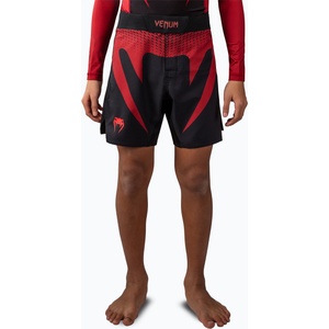 Venum Детски тренировъчни шорти Venum Attack Fight black/red