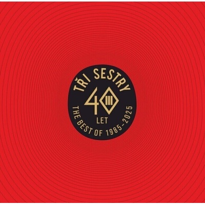 Tři Sestry - 40 Let Best Of (2 LP) (5021732445735)