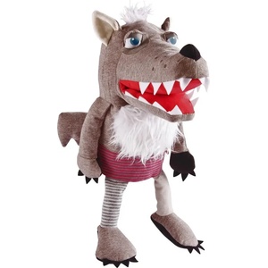 HABA Кукла за куклен театър Haba - Вълк, 28 cm (306772) - baby