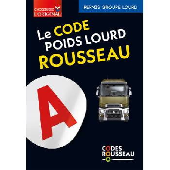 Code Rousseau poids lourd 2025