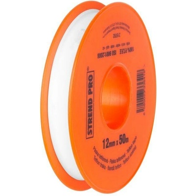 Strend Pro Páska TTP62 12 mm x 50 m 0,1 mm profi PTFE.100 teflónová