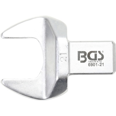 BGS Technic Nástrčný plochý kľúč 21 mm upnutie 14 x 18 mm BGS 6901-21