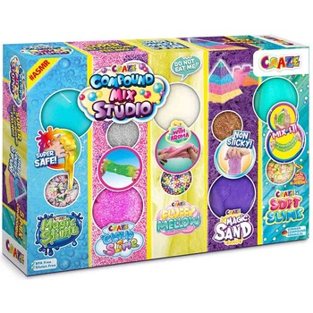 CRAZE Мега комплект Craze - Магичен слайм (C34248)