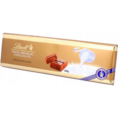 Lindt Swiss Premium mléčná 300 g – Zboží Dáma