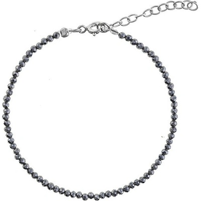 Again Jewelry korálkový náramek z hematitu AJKNR007