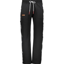 OFF-WHITE Active Black tepláky Černá