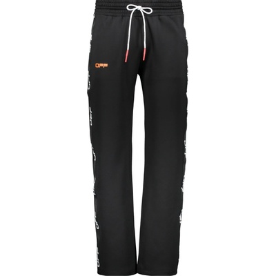 OFF-WHITE Active Black tepláky Černá