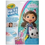 Crayola Color Wonder: комплект за оцветяване без размазване на Gabi's dollhouse в папка