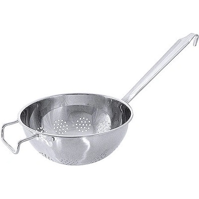 Cedník nerezový s rukojeti 5 l | CONTACTO, 124/280 inox