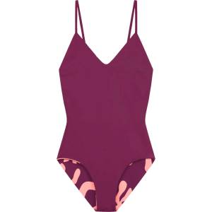 MYMARINI Дамски бански костюм MYMARINI Women's Vacationsuit Swimsuit - Print Berry (150-5812-0111)