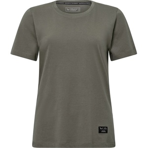 Salewa Дамска тениска Salewa Women's Eagle Logo Patch T-Shirt - Faded Green - размер 40 (EU) (916-4542-0215)