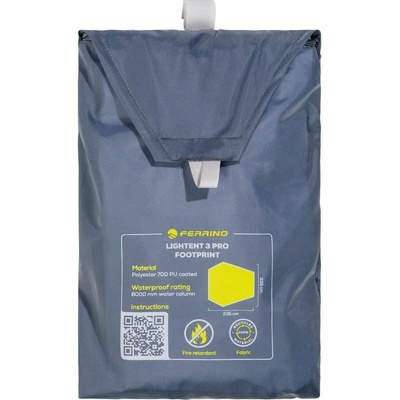 Ferrino Lightent 3 Pro Footprint