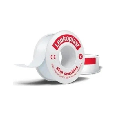 Leukoplast Skin Sensitive fixač.páska 1,25 cm x 2,6 m